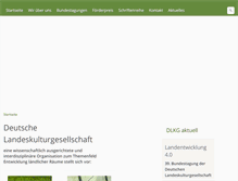 Tablet Screenshot of dlkg.de